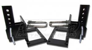Dirty Hooker Diesel - DHD 600-599 LML L5P Rear Suspension Stop Set 2011-2019 - Image 2