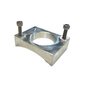 Dirty Hooker Diesel - DHD 007-4010 Classic Duramax Mass Air Flow Sensor Bung 4" Aluminum 2001-2007 - Image 1