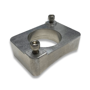 DHD 007-5010 Classic Duramax Mass Air Flow Sensor Bung 5" Aluminum 2001-2007