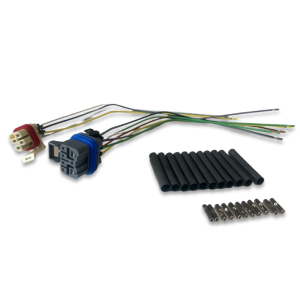 DHD 100-448 Allison Transmission 5 Speed 2 Plug NSBU Connector Repair Kit 2001-2004 LB7