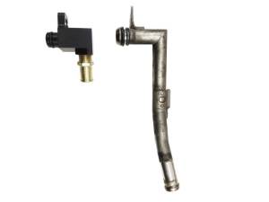 Dirty Hooker Diesel - DHD 500-304 Duramax LLY LBZ Billet Thermostat Housing to Heater Core Fitting - Image 3