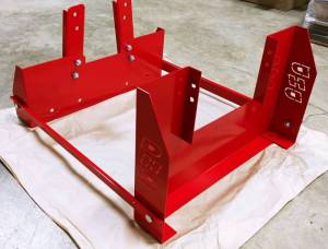 Dirty Hooker Diesel - DHD 037-153 Folding Modular Duramax Engine Stand 2001-2024 - Image 2