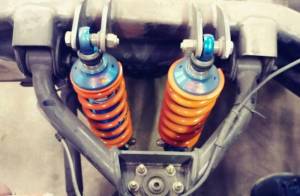 Dirty Hooker Diesel - DHD 600-001 Weld On Suspension Tab Coilover Mount Set - Image 3