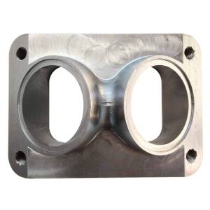 Dirty Hooker Diesel - DHD 300-600 T6 Blended Turbo Flange 2.25" Pipe Merge - Image 6