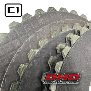 Dirty Hooker Diesel - DHD 100-117  Allison 1000 High Performance Clutch Kit  2001-2019 LB7 LLY LBZ LMM LML L5P - Image 2