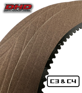 Dirty Hooker Diesel - DHD 100-117  Allison 1000 High Performance Clutch Kit  2001-2019 LB7 LLY LBZ LMM LML L5P - Image 4