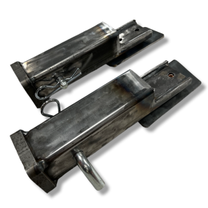 Dirty Hooker Diesel - DHD 600-415-B Universal Weight Box Frame Brackets 01-10 GM 2500/3500 Trucks - Image 2