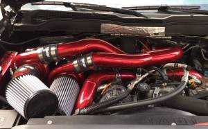 Wehrli Custom Fabrication S300/S300 Duramax Triple Turbo Kit