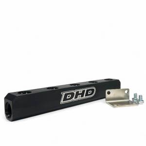 Dirty Hooker Diesel - Custom Spacing 7 Port Nitrous Solenoid Fuel Block -8AN Over -10AN Dual Feed - Image 2