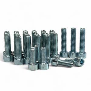 DHD OE Style Duramax Upper Oil Pan Bolt Set 2001-2024 6.6L