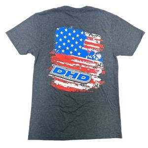 Dirty Hooker Diesel - DHD Next Level Patriot T-Shirt - Image 2