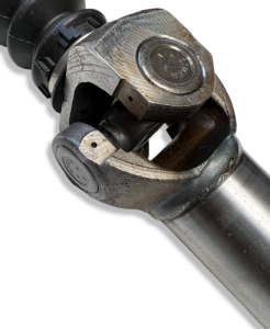 Dirty Hooker Diesel - DHD Duramax High Performance 4130 Chromoly Front Driveshaft 2001-2010 - Image 2