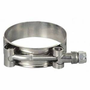 DHD CLA000101 2.25" Stainless Steel T-Bolt Clamp Intercooler Hose Clamp