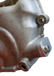 Dirty Hooker Diesel - DHD 007-0298 LML Duramax PCV Front Cover Oil Return Plug 2011-2016 - Image 2