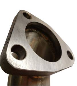 Dirty Hooker Diesel - DHD 300-125K OEM Length D-Pipe Stainless Passenger LB7 Up Pipe Kit 2001-2004 - Image 7