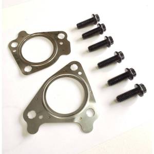 Dirty Hooker Diesel - DHD 300-125K OEM Length D-Pipe Stainless Passenger LB7 Up Pipe Kit 2001-2004 - Image 8