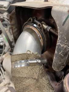 Dirty Hooker Diesel - DHD 300-324 3" Stainless Tube LLY LBZ LMM Duramax Downpipe w/Heat Wrap - Image 2