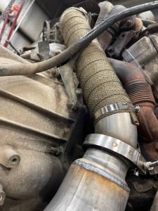 Dirty Hooker Diesel - DHD 300-324 3" Stainless Tube LLY LBZ LMM Duramax Downpipe w/Heat Wrap - Image 3