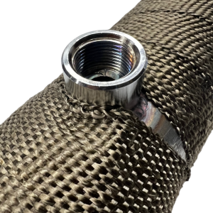 Dirty Hooker Diesel - DHD 300-327 3" Stainless Tube V-Band LML Duramax Downpipe 2011-2015 - Image 3