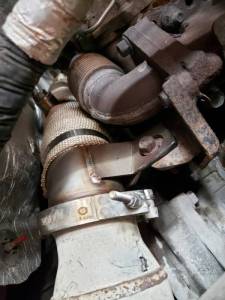 Dirty Hooker Diesel - DHD 300-327 3" Stainless Tube V-Band LML Duramax Downpipe 2011-2015 - Image 4