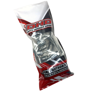 Dirty Hooker Diesel - DHD 700-018AFTK LBZ LMM Duramax High Pressure Fuel Injector Line Set 2006-2010 6.6L - Image 2