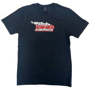 Dirty Hooker Diesel - DHD Power and Performance Throwback T-Shirt - Image 2