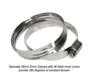 Dirty Hooker Diesel - DHD 500-0386 BLACK SILICONE UPPER & LOWER COOLANT HOSE KIT FOR 01-05 6.6 LB7/LLY DURAMAX - Image 2