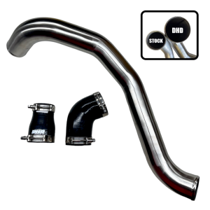 Dirty Hooker Diesel - DHD 400-382 Stainless Steel 3" Hot Side Intercooler Pipe Kit 2001-2010 Duramax 6.6L - Image 2