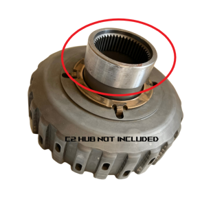 DHD 100-562 Allison C2 Hub Sleeve 5 & 6 Speed LCT1000