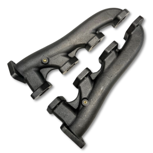 Dirty Hooker Diesel - DHD 300-119 Duramax High Flow Cast Manifolds Left and Right 2001+ LB7 - Image 1