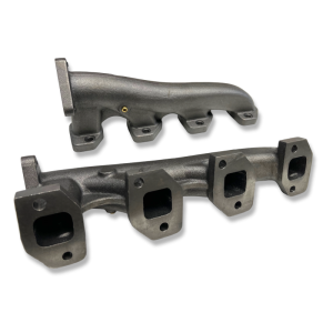 Dirty Hooker Diesel - DHD 300-119 Duramax High Flow Cast Manifolds Left and Right 2001+ LB7 - Image 2