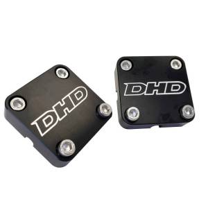 DHD 007-6010 Duramax PCV Valve Cover Kit 2006-2010 LBZ LMM Large Pattern