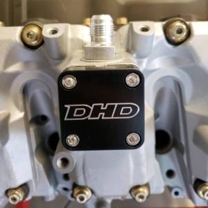 Dirty Hooker Diesel - DHD 007-6010 Duramax PCV Valve Cover Kit 2006-2010 LBZ LMM Large Pattern - Image 3