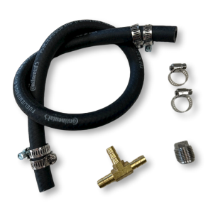 DHD 700-040 LB7 Fuel Pressure Relief Block Off Kit 2001-2004