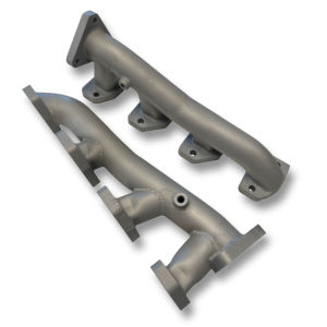 Dirty Hooker Diesel - DHD 300-118 Duramax High Flow SS Tube Manifolds Left and Right 2001-2004 LB7 - Image 1