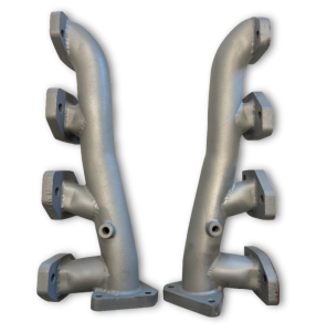 Dirty Hooker Diesel - DHD 300-118 Duramax High Flow SS Tube Manifolds Left and Right 2001-2004 LB7 - Image 3