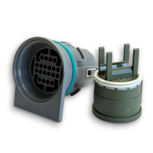 DHD 100-440 Allison Pass Through Connector Body and Seal 2001-2019 Duramax