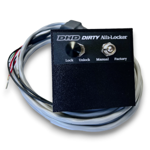 Dirty Hooker Diesel - DHD 115-510 Classic Dash Dirty Alli-Locker 5-Speed Torque Converter Lockup Switch 2001-2005 - Image 2