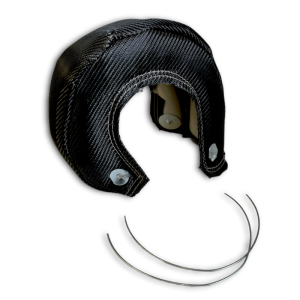 Dirty Hooker Diesel - DHD 300-550 Double Stitch Black T4 Turbo Blanket S300 S400 Turbochargers USA MADE - Image 1