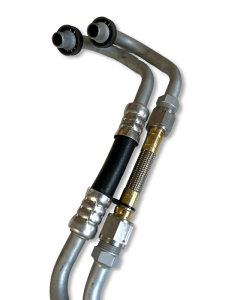 Dirty Hooker Diesel - DHD 100-671 Hardcore LML Transmission Cooler Line Set Allison 6-Speed 2015-2016 - Image 2