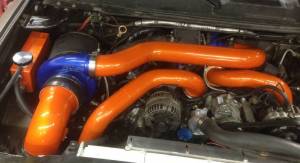 Wehrli Custom Fabrication S400/S300 Twisted Twin Kit '01-16 Duramax