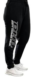 Dirty Hooker Diesel - DHD 061-160 Black DHD Core Fleece Joggers S-3XL - Image 2