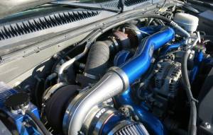 Wehrli Custom Fabrication - Wehrli Custom Fabrication S400/S300 Twisted Twin Kit '01-16 Duramax - Image 3