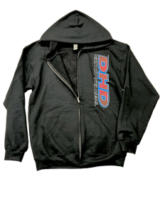 DHD RWB Zip Up Hoodie