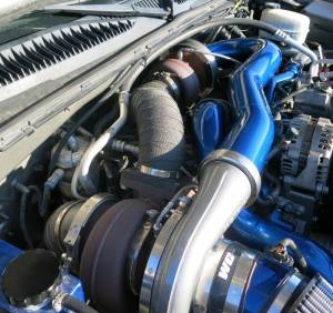 Wehrli Custom Fabrication - Wehrli Custom Fabrication S400/S300 Twisted Twin Kit '01-16 Duramax - Image 5
