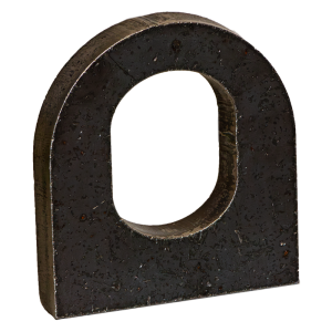 Dirty Hooker Diesel - DHD 008-006 Flush Mount DIY Pulling Hitch Ring 1" Material - Image 1