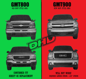 Dirty Hooker Diesel - DHD 007-4050 Classic Body GM Truck Column Shifter Return Spring 1998-2007 - Image 3