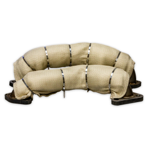 Dirty Hooker Diesel - DHD 300-625 Double Stitch Duramax Up Pipe Thermal Blanket Set USA MADE - Image 2