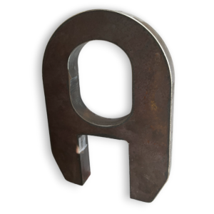 Dirty Hooker Diesel - DHD 008-008 2.5" Drawbar DIY Pulling Hitch Ring 1" Material - Image 1