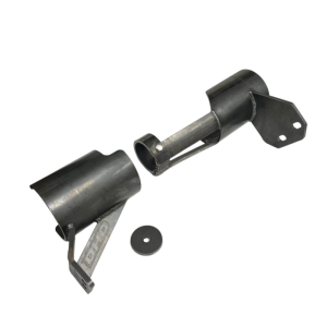 Dirty Hooker Diesel - DHD 600-418 Chevy HD LML L5P Front Drive Shaft Blow Shield Kit Steel 2011-2019 - Image 2